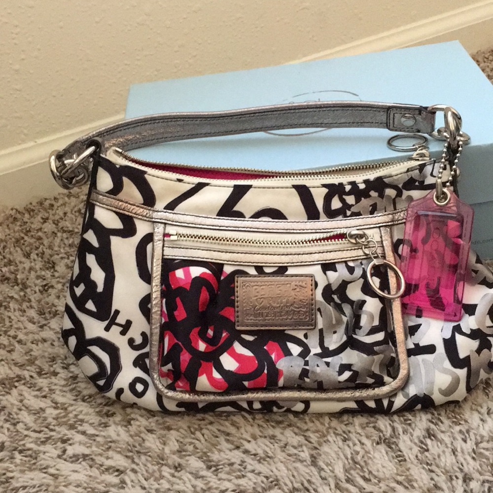 Coach Poppy Daisy Purse